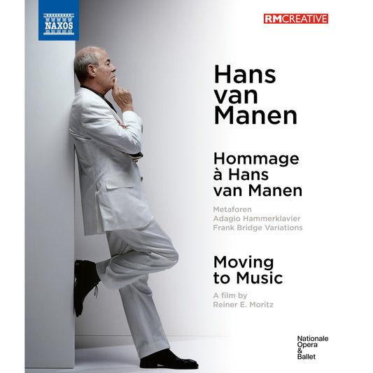 Manen - Moving To Music [BLU-RAY]
