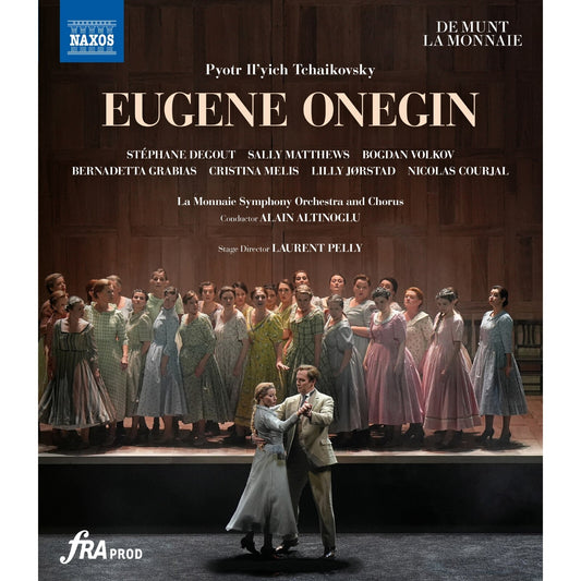 Tchaikovsky - Eugene Onegin [BLU-RAY]