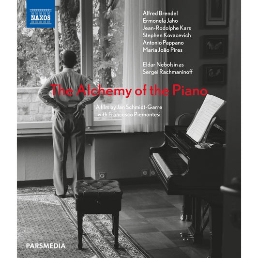 The Alchemy Of The Piano [BLU-RAY]