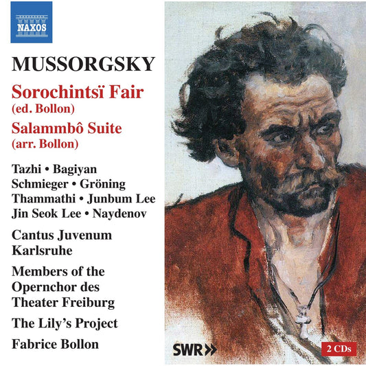 The Lilys Project/bollon - Mussorgsky - Sorochintsi Fair [CD]