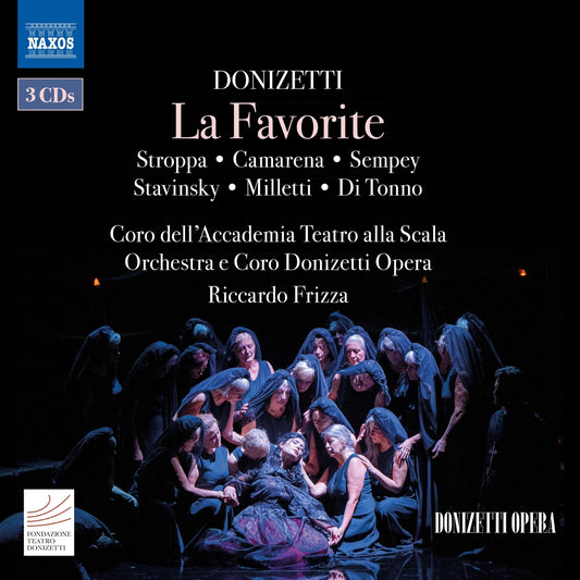 Orch E Coro Donizetti Opera - Donizetti - La Favorite [CD]