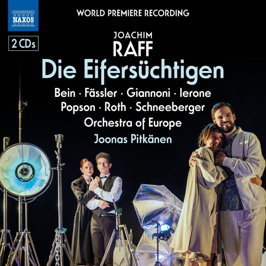 Orchestra Of Europe/pitkanen - Raff - Die Eifersuchtigen [CD]