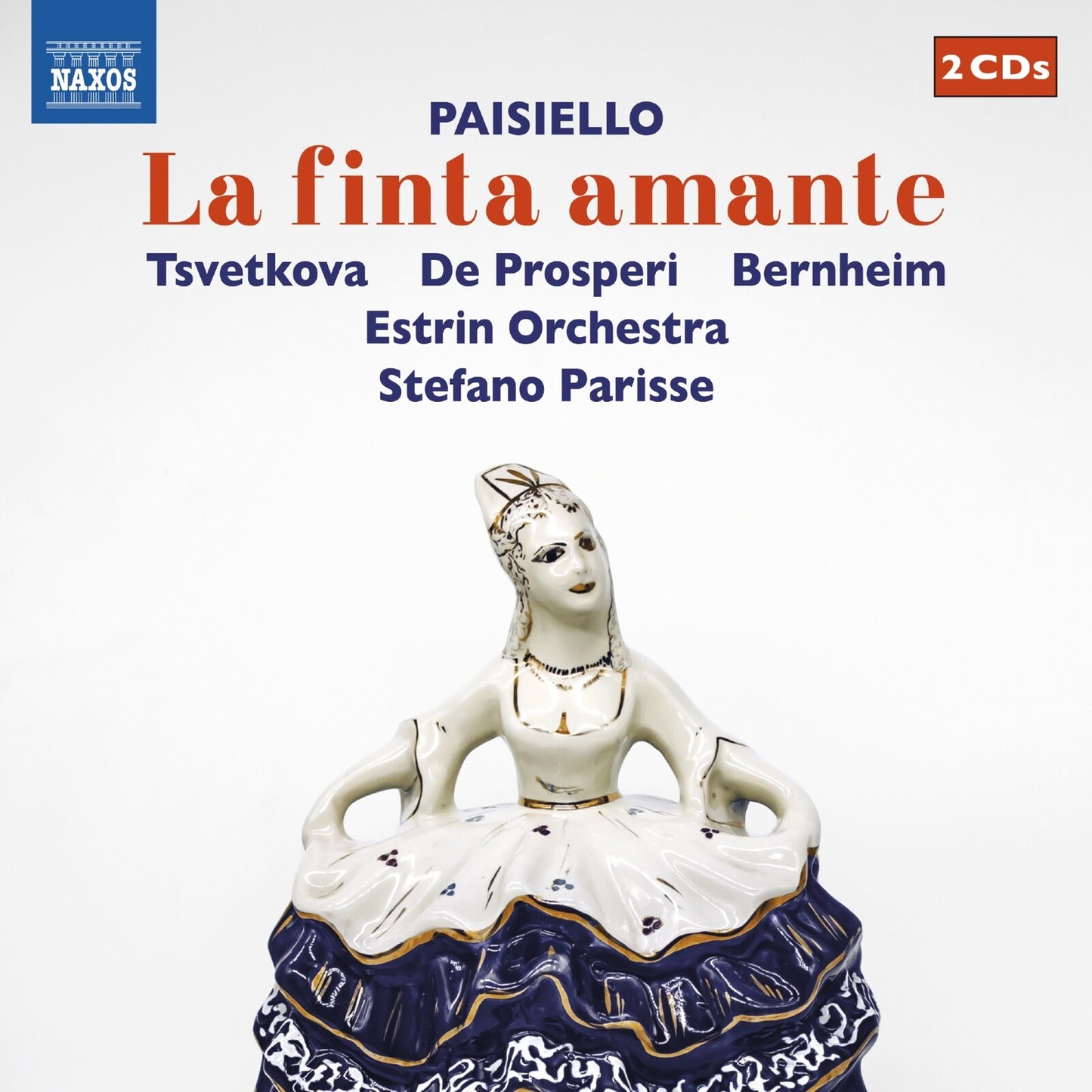 Estrin Orchestra/parisse - Paisiello - La Finta Amante [CD]