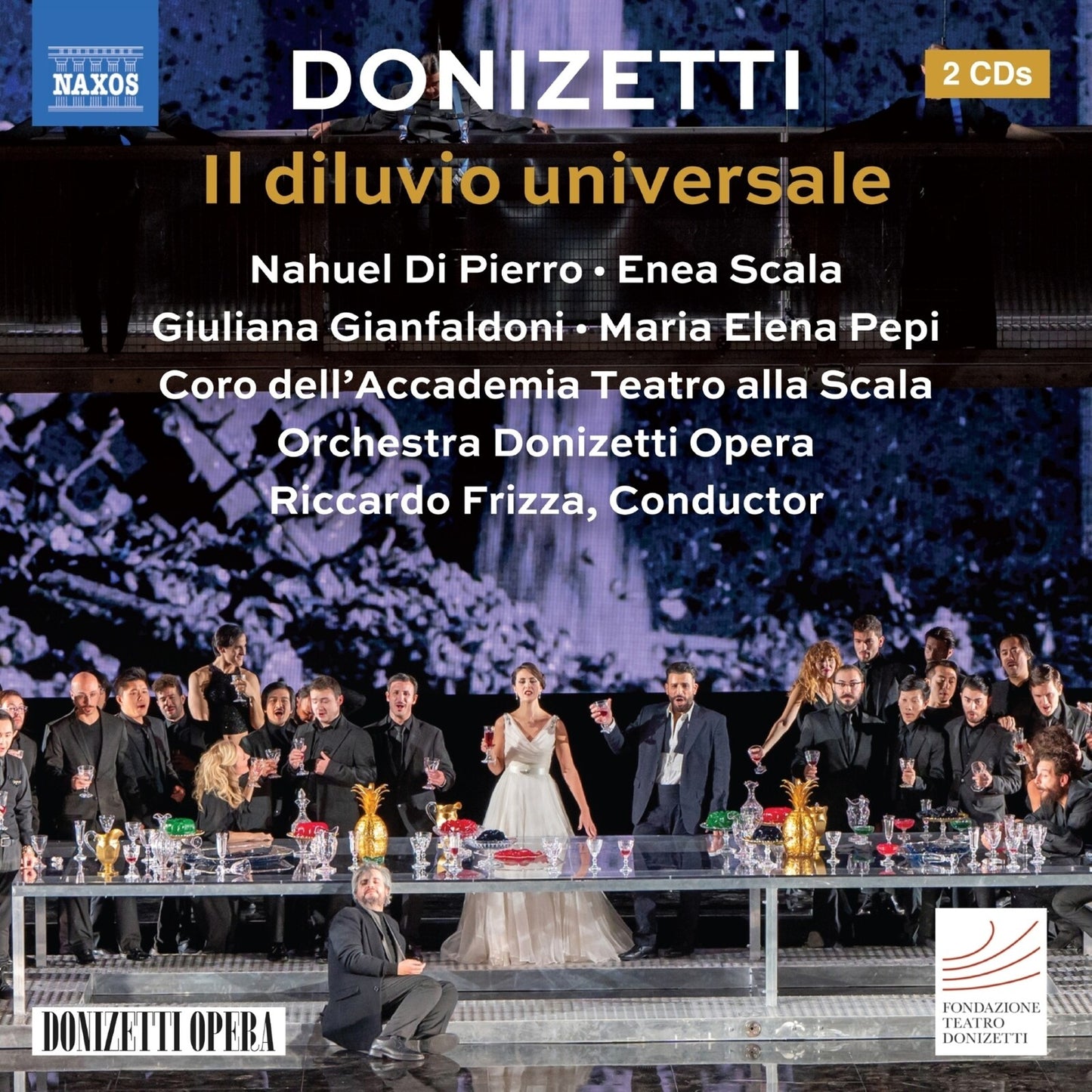 ORCH DONIZETTI OPERA/FRIZZA - DONIZETTI - DILUVIO UNIVERSALE [CD]