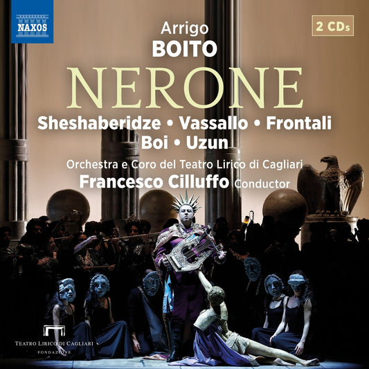 Teatro Lirico Di Cagliari - Boito - Nerone [CD]