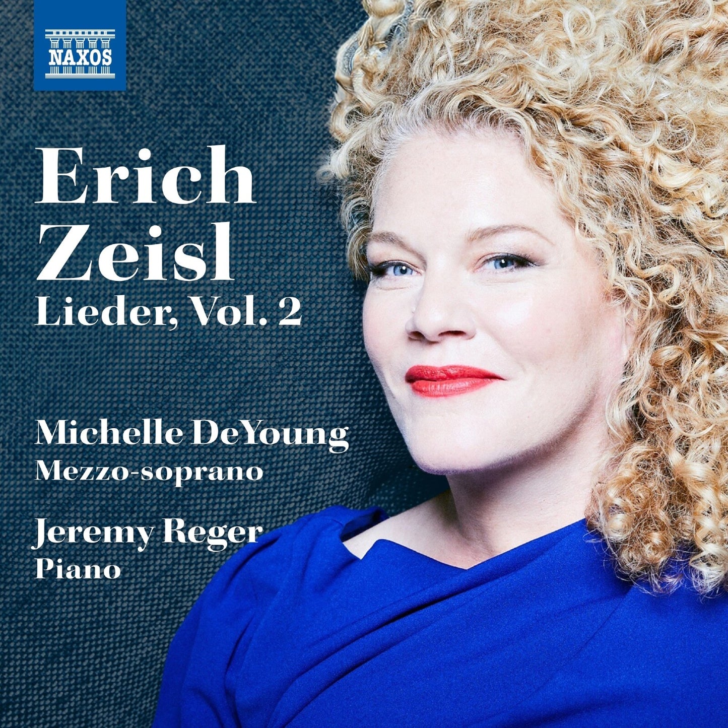 Michelle Deyoung/reger - Zeisl - Lieder Vol 2 [CD]