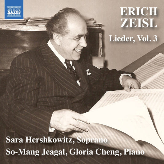 Hershkowitz/jeagal/cheng - Zeisl - Lieder Vol 3 [CD]