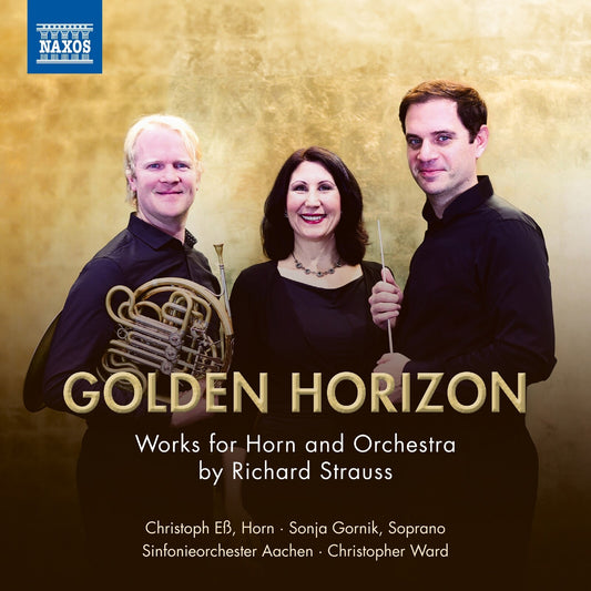 Sinfonieorchester Aachen - Golden Horizon - Works For Horn And Orchestra By Richard Strauss [CD]