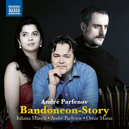 Munch/parfenov/massa - Parfenov - Bandoneon-story [CD]