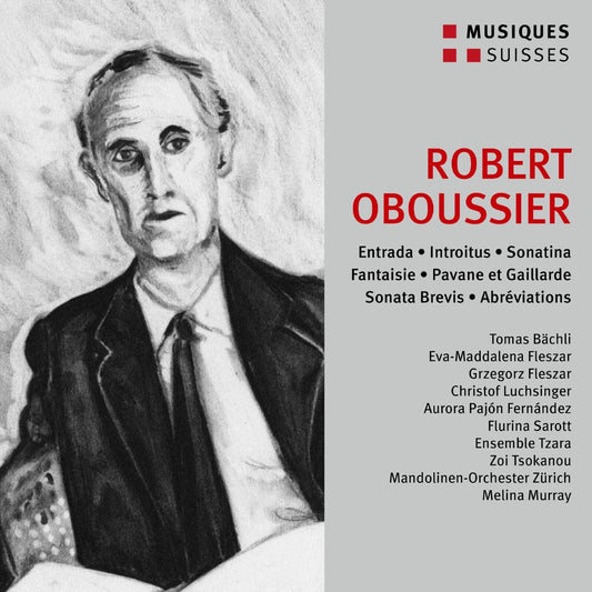 VARIOUS ARTISTS - WORKS BY ROBERT OBOUSSIER [CD]