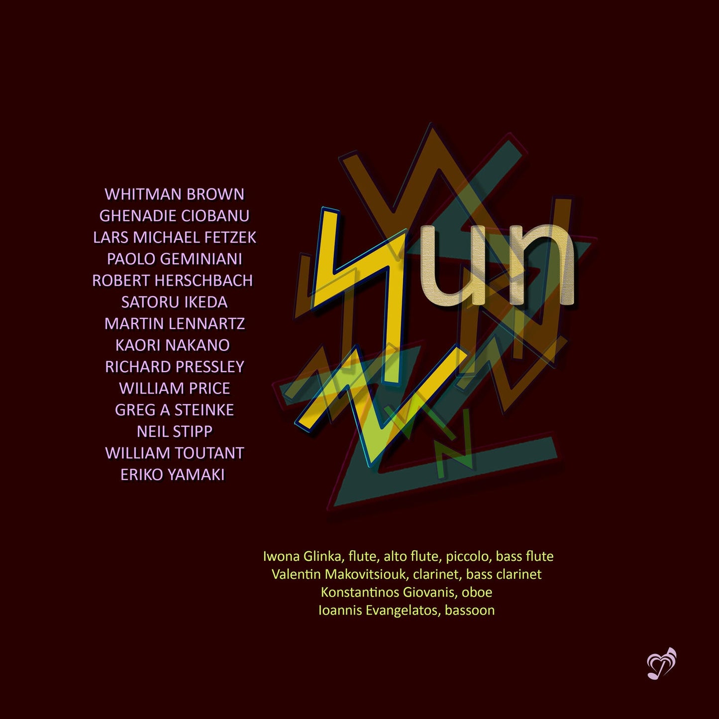 Glinka/makovitsiouk/giovanis - Iwona Glinka - Nun [CD]