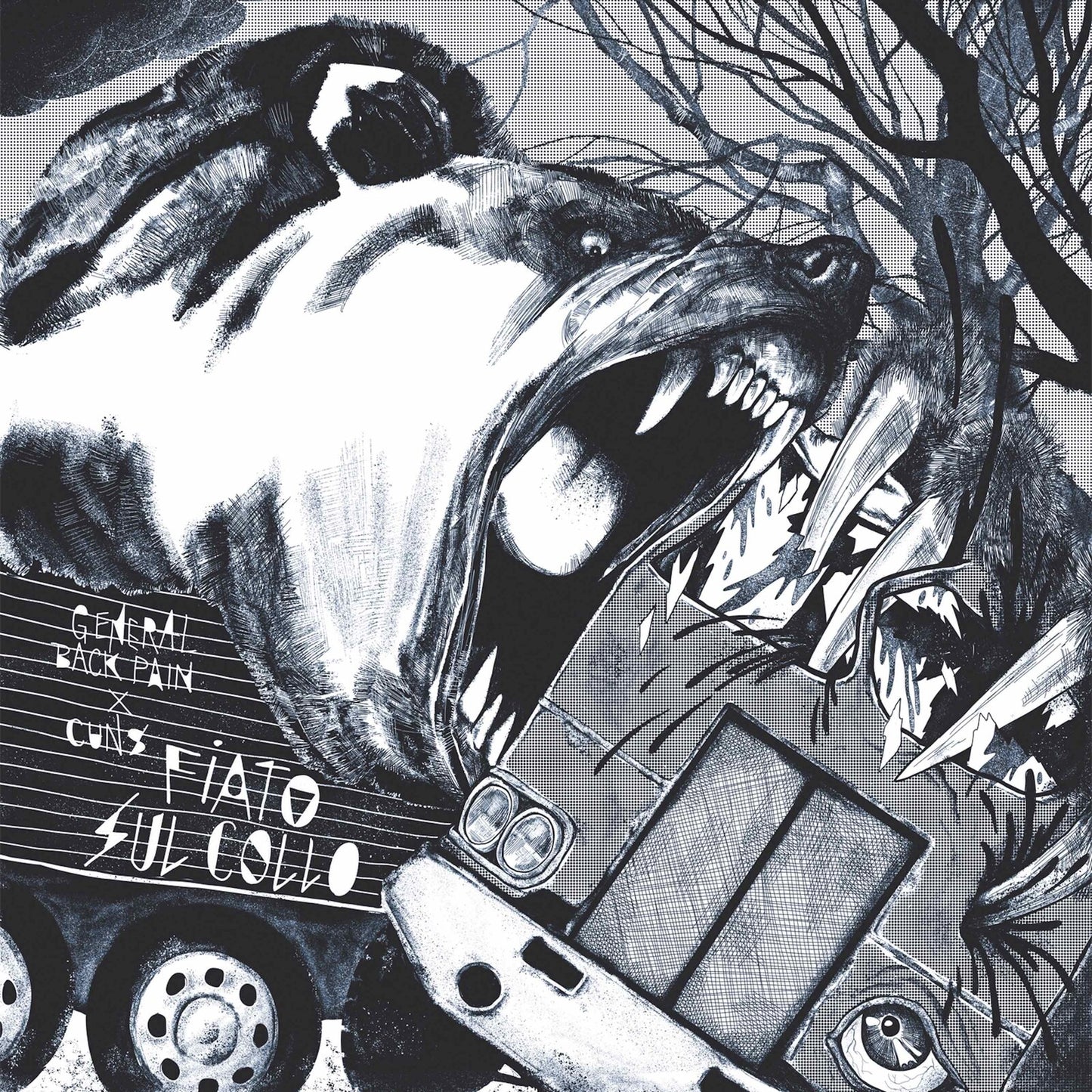 General Back Pain Cuns - Fiato Sul Collo [VINYL]