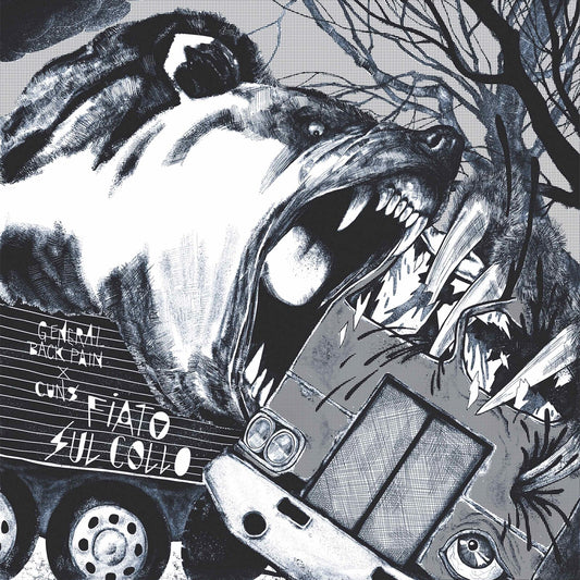 General Back Pain Cuns - Fiato Sul Collo [VINYL]
