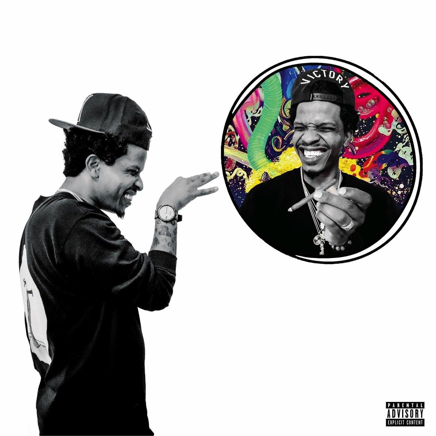 Vic Spencer X August Fanon - Psychological Cheat Sheet 2 [VINYL]