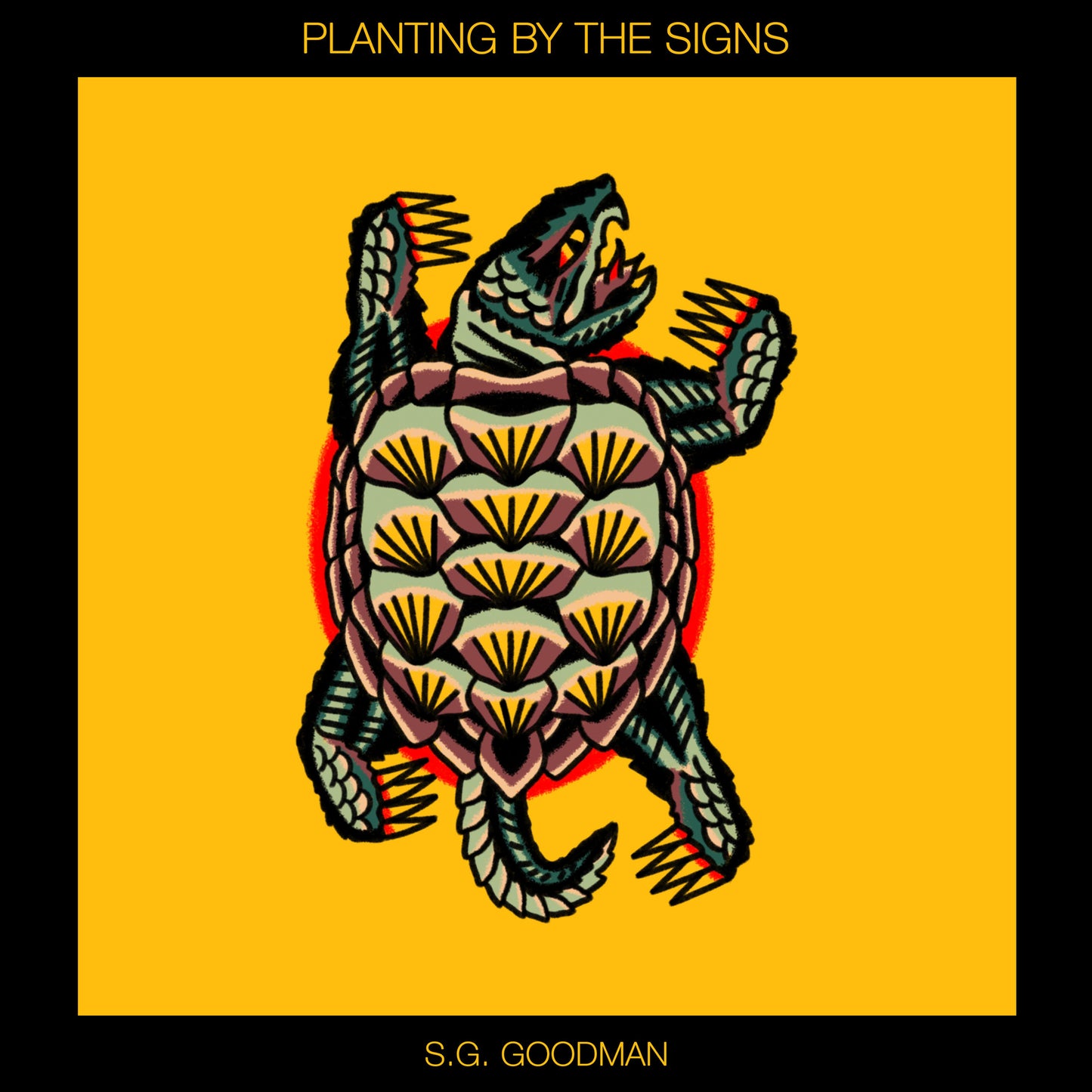 S.g. Goodman - Planting By The Signs [CD]