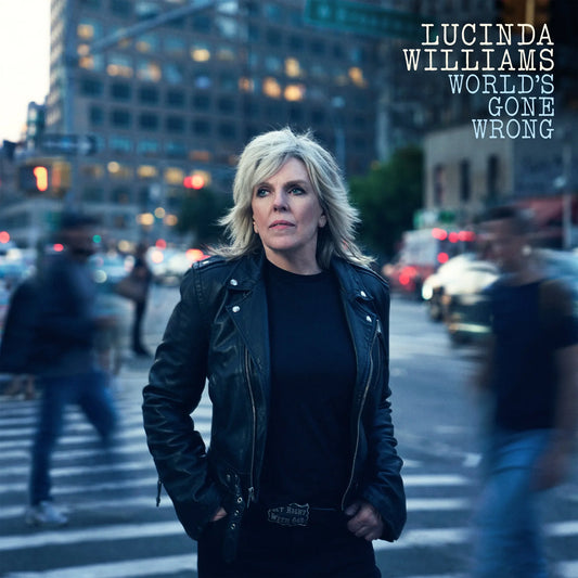 Lucinda Williams - Worlds Gone Wrong [CD]