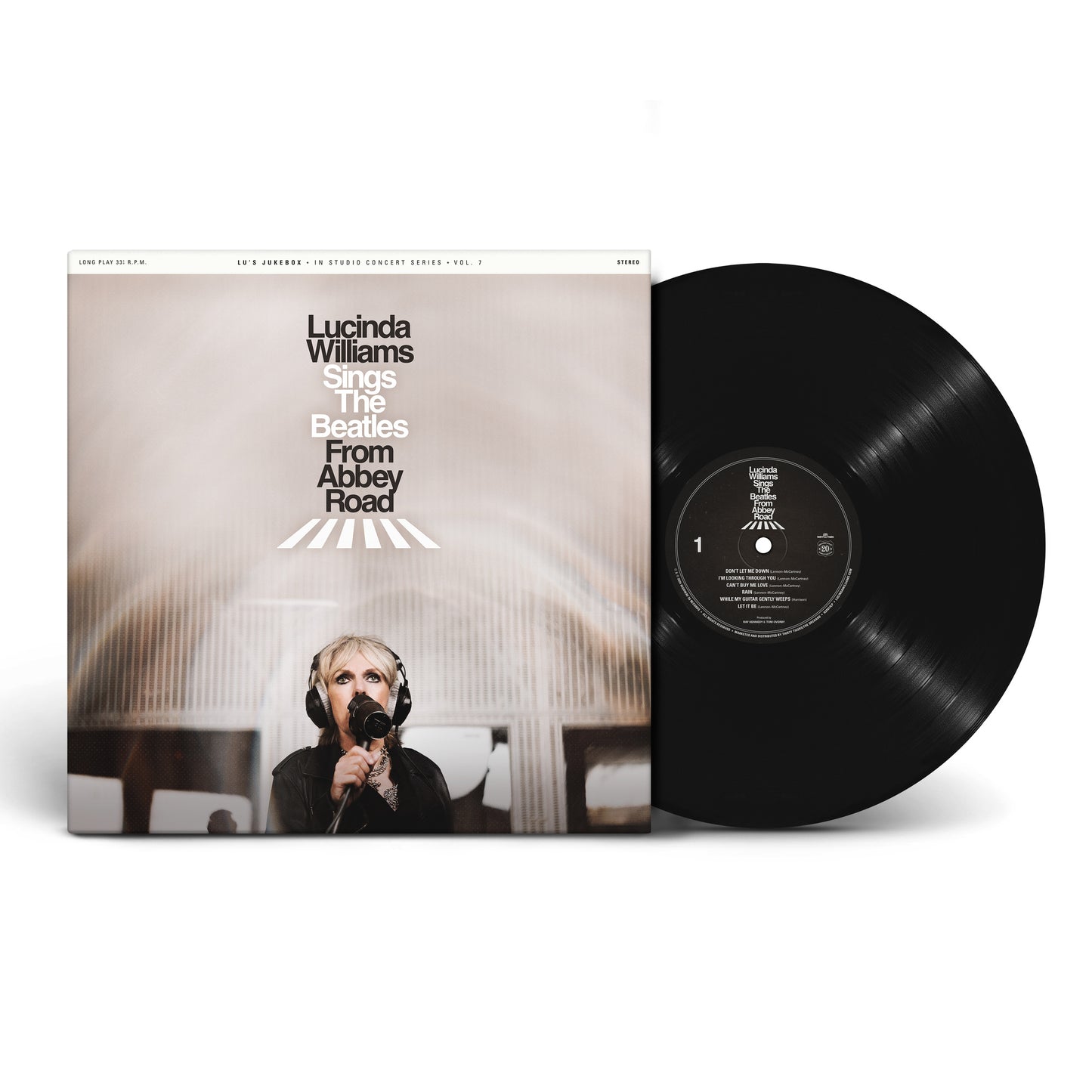 Lucinda Williams - Lucinda Williams Sings The Beatles From Abbey Road [VINYL]
