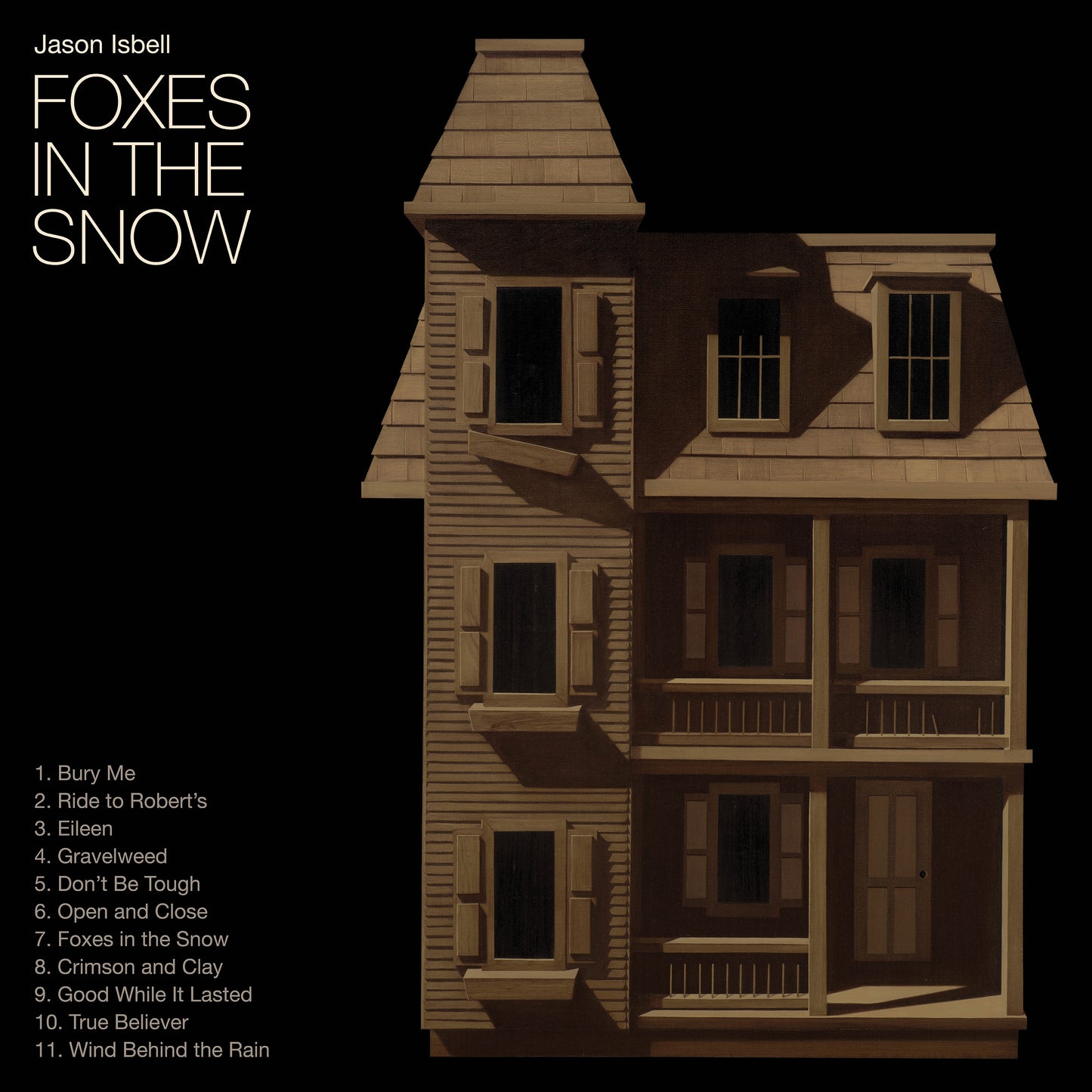 Jason Isbell - Foxes in the Snow [VINYL] Pre-sale 07/03/2025