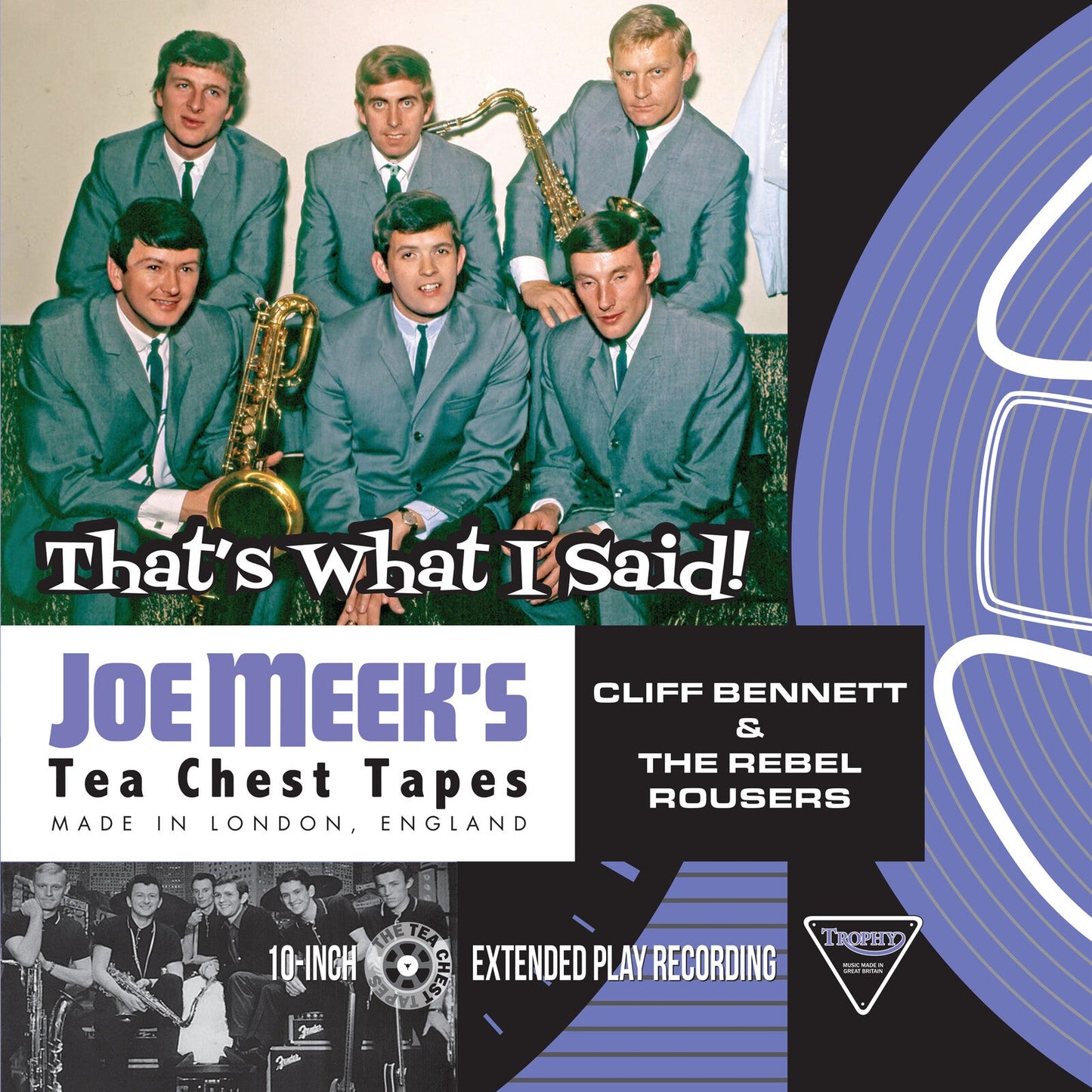 Cliff Bennett And The Rebel Ro - Thats What I Said! Joe Meeks [VINYL]