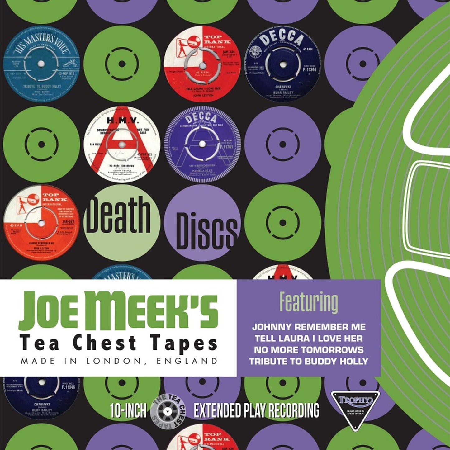 Various Artists - Death Discs - Joe Meeks Tea C [VINYL]