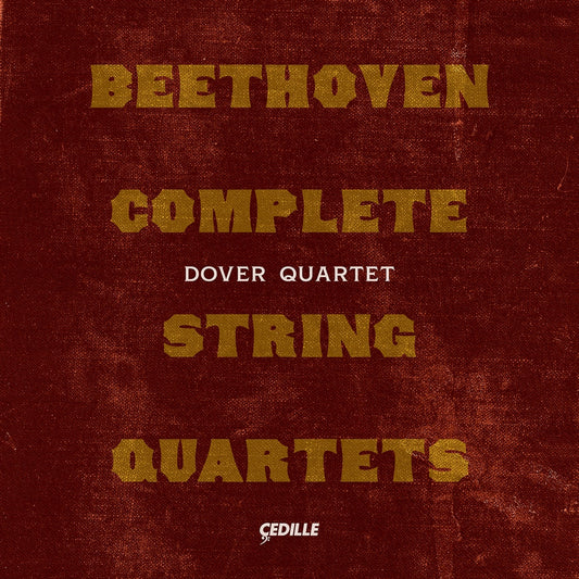 Dover Quartet - Beethoven - Comp Str [CD]