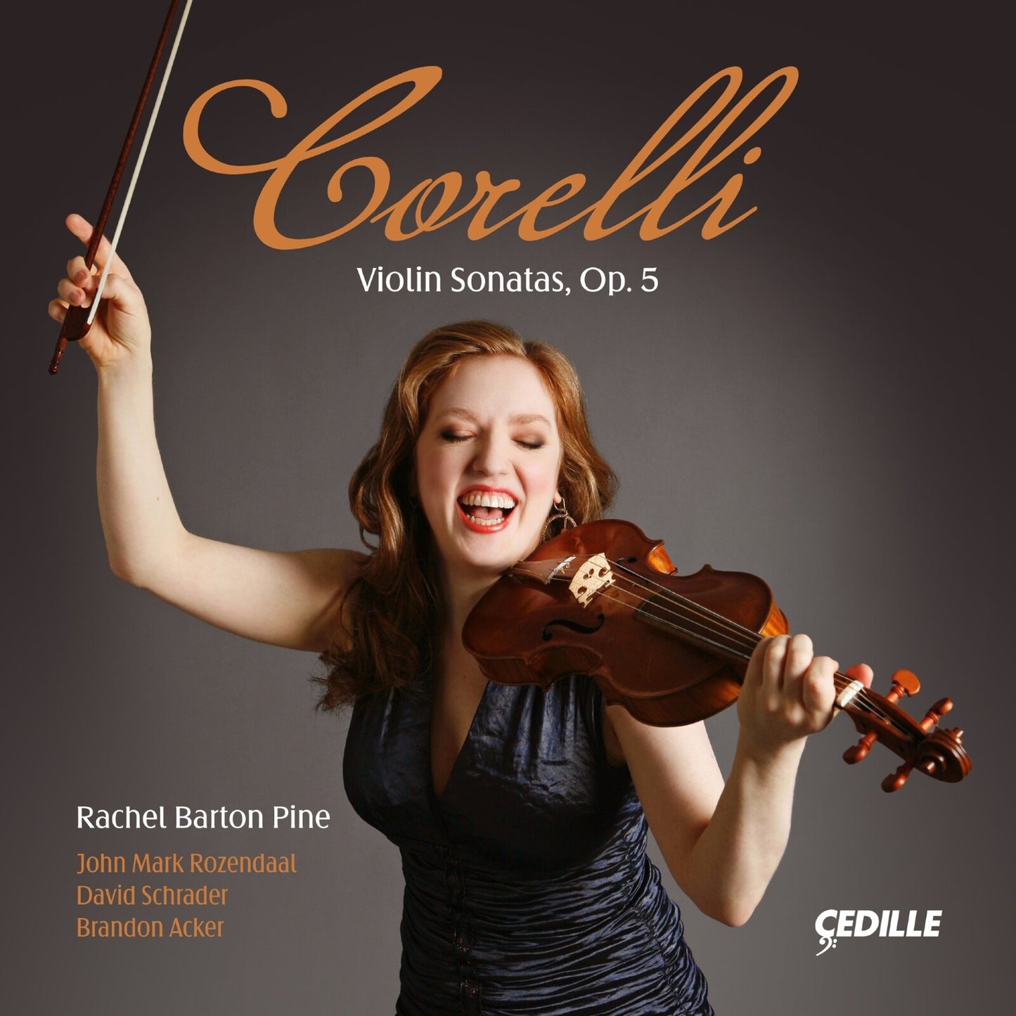 Barton Pine/schrader/acker - Corelli - Violin Son [CD]