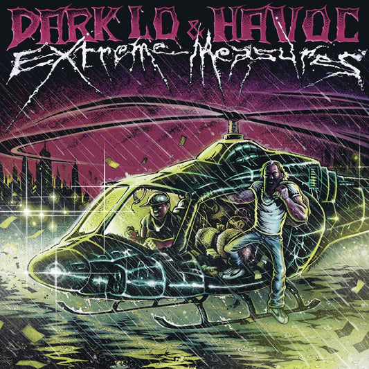 DARK LO X HAVOC - EXTREME MEASURES [VINYL]