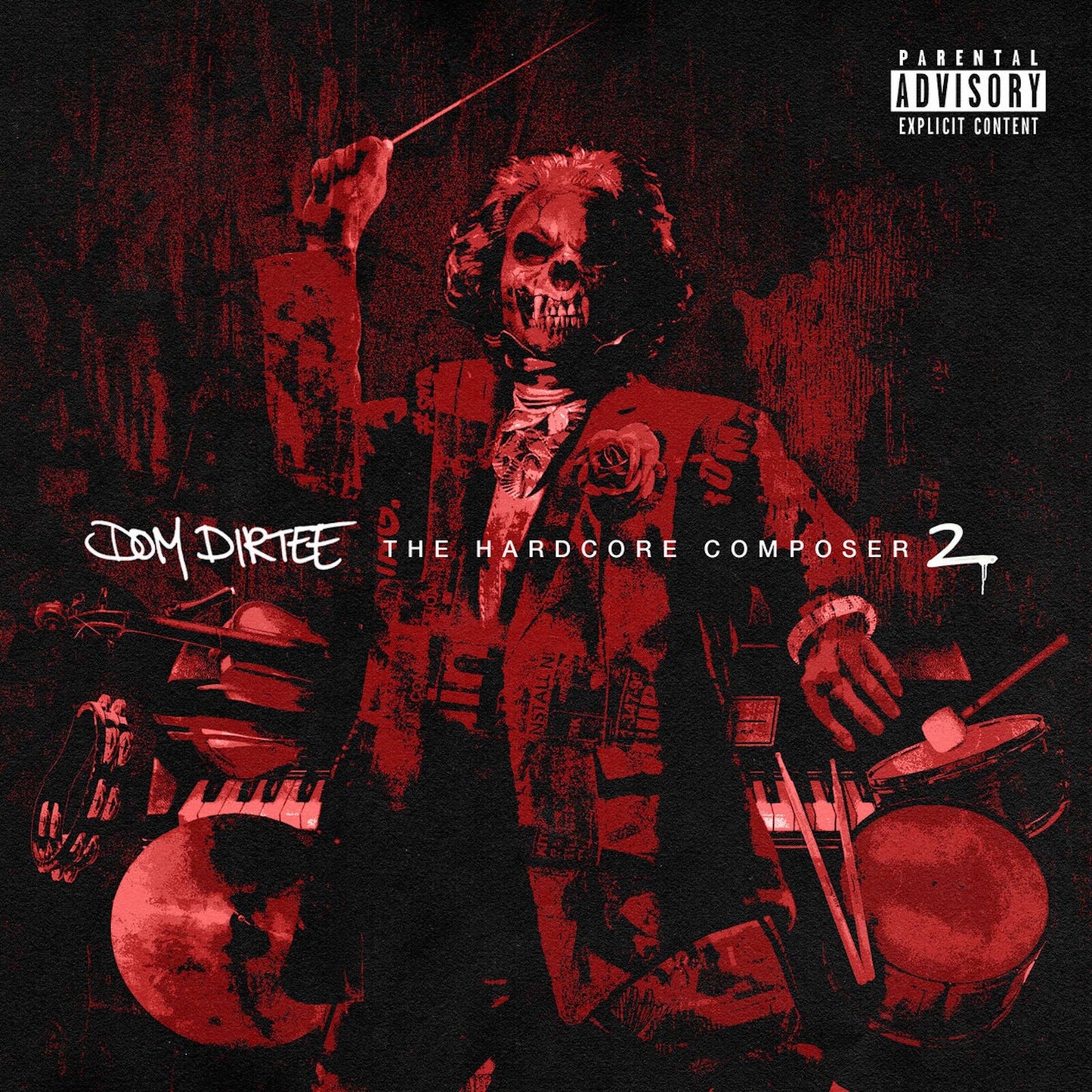 Dom Dirtee - The Hardcore Composer 2 [VINYL]