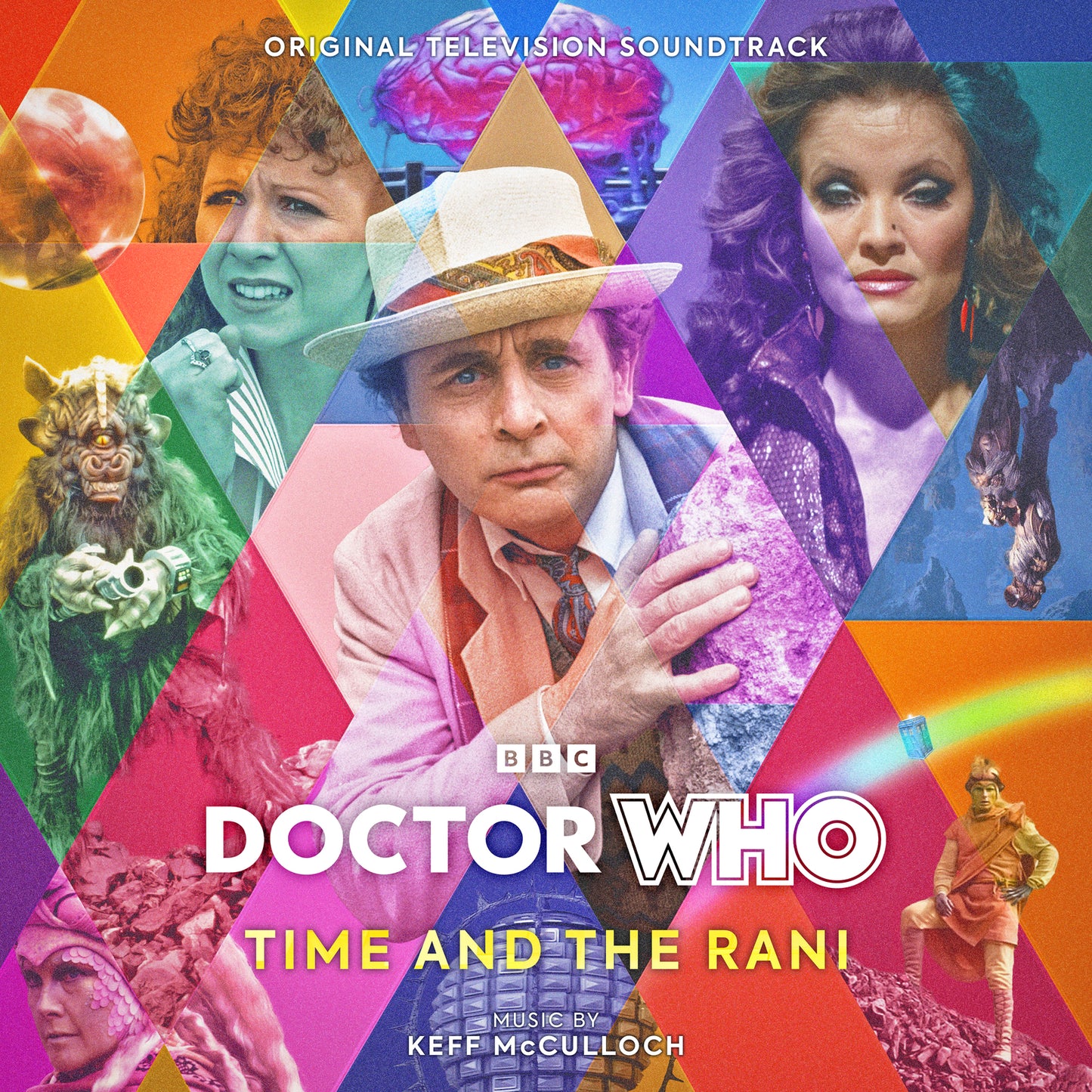 Mcculloch Keff - Doctor Who - Time And The Rani [CD]
