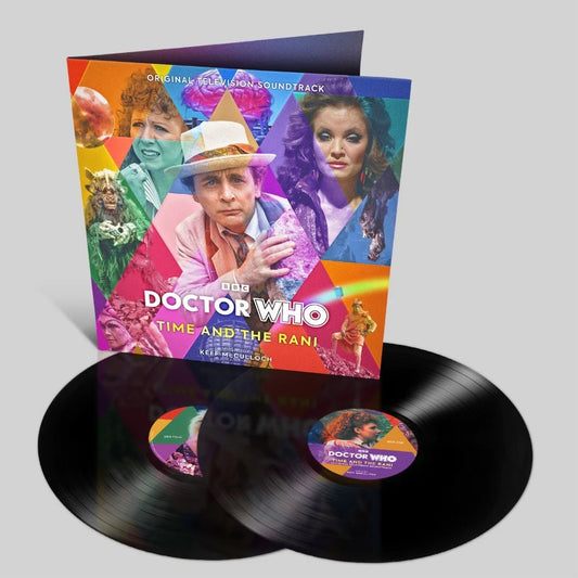 Keff McCulloch - Doctor Who - Time and the Rani [VINYL]
