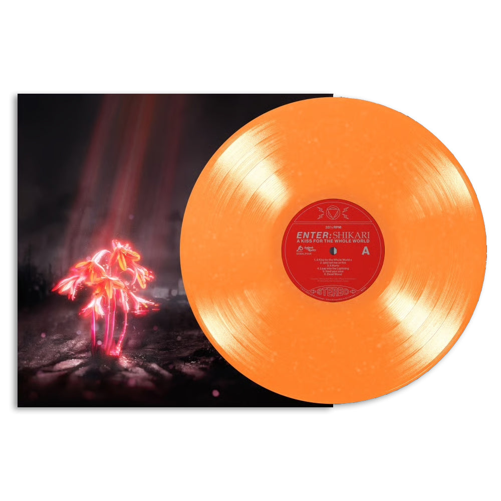 Enter Shikari - A Kiss for the Whole World (Orange LP) [VINYL]