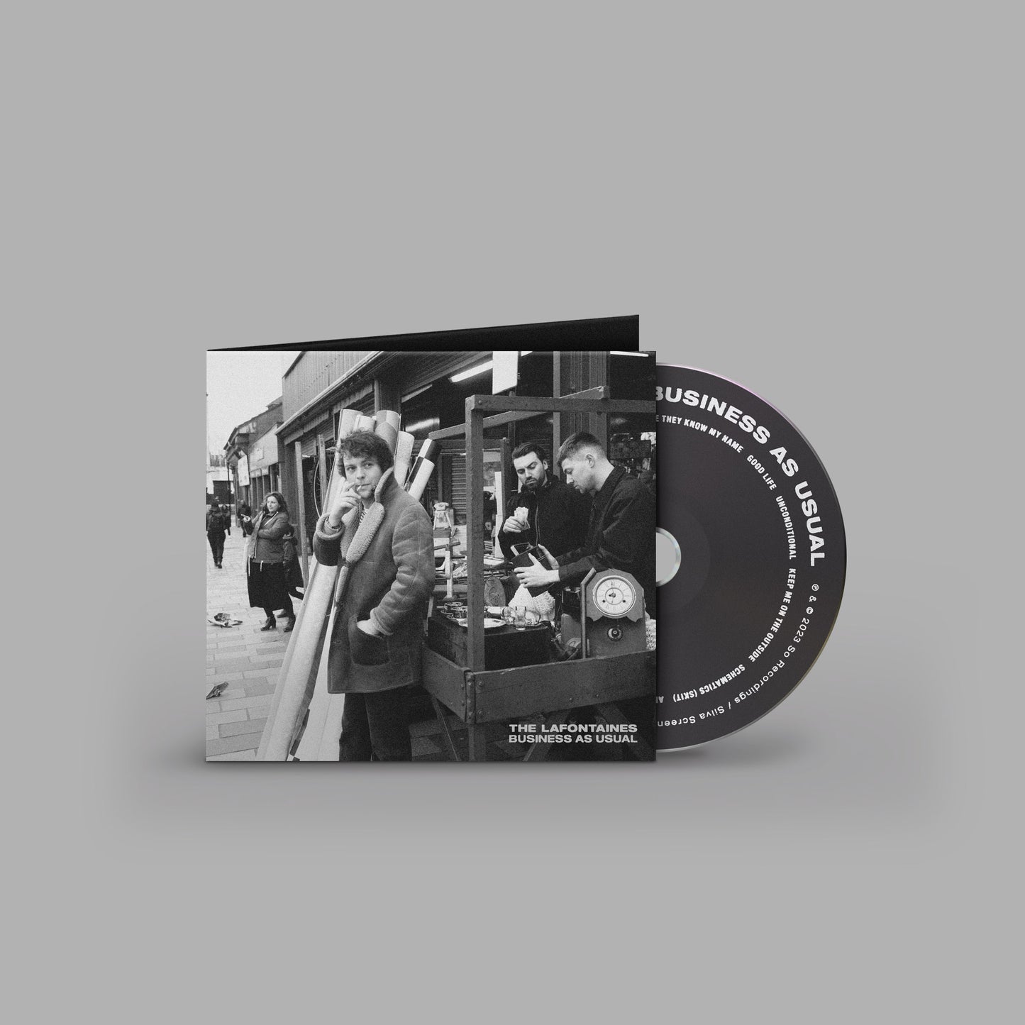 The Lafontaines - The Lafontaines - Business As Usual [cd] [CD]
