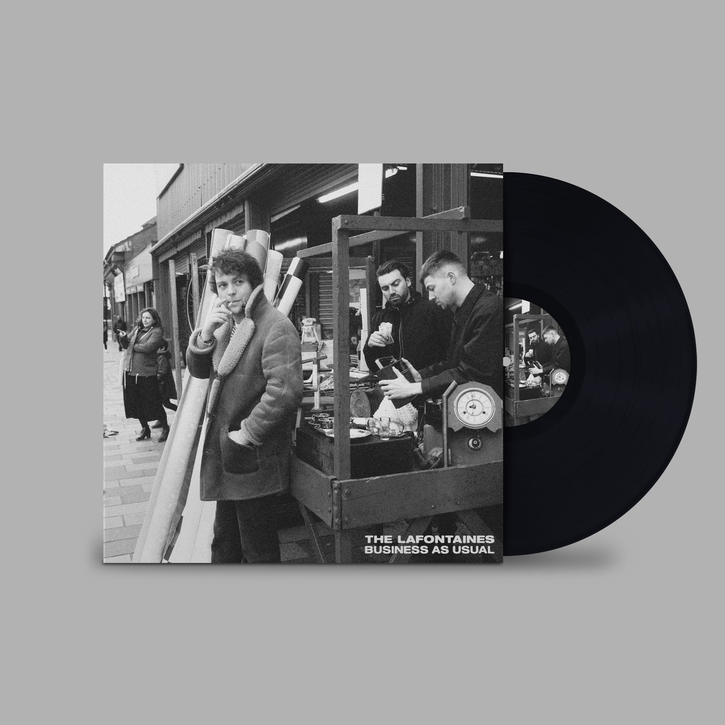 The Lafontaines - Business As Usual [VINYL]