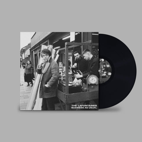 The LaFontaines  - Business As Usual [VINYL] Pre-sale 14/06/2024
