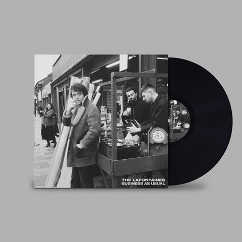 The LaFontaines  - Business As Usual [VINYL]