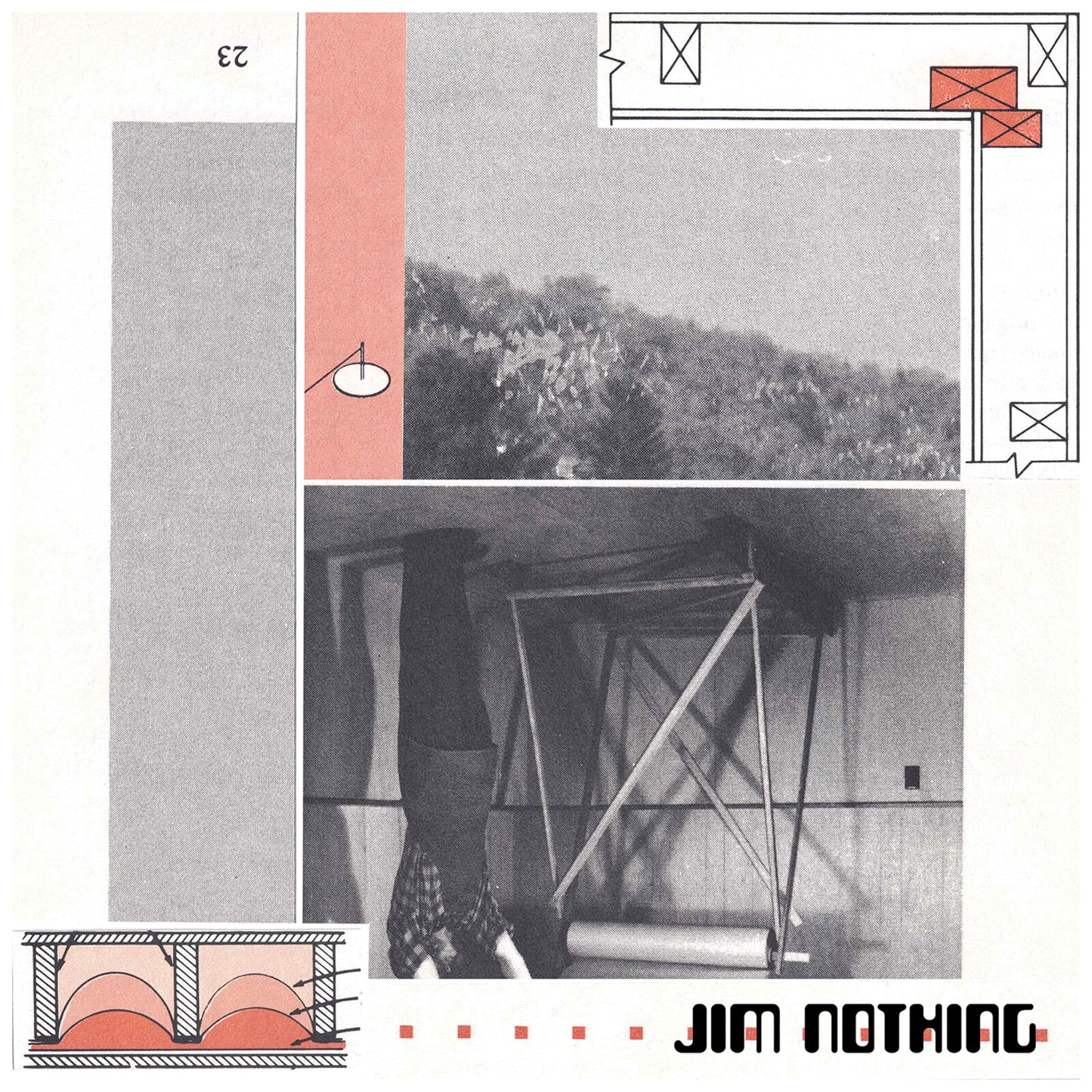 Jim Nothing - Grey Eyes Grey Lynn [VINYL]