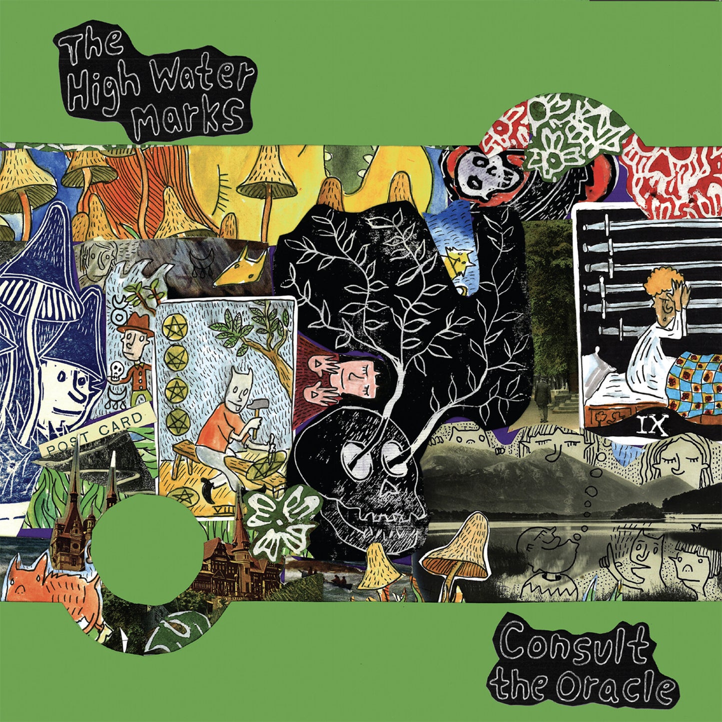 High Water Marks The - Consult The Oracle [VINYL]