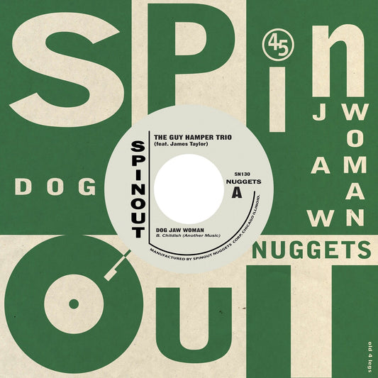 Guy Hamper Trio The - Dog Jaw Woman / The First Crea [VINYL]