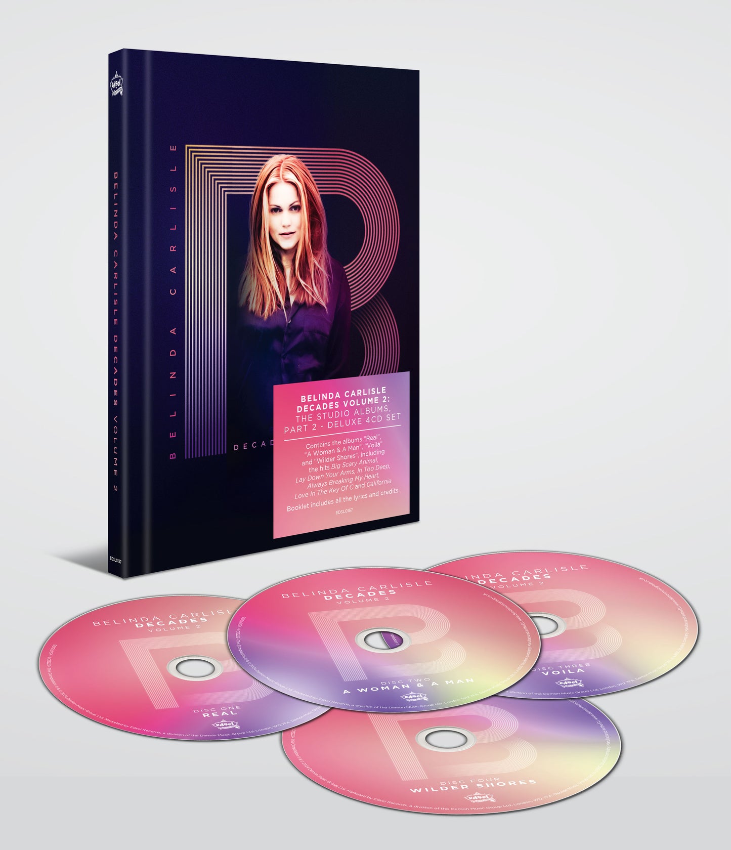Belinda Carlisle - Belinda Carlisle - Decades Volume 2: The Studio Albums Part 2 [cd] [CD]