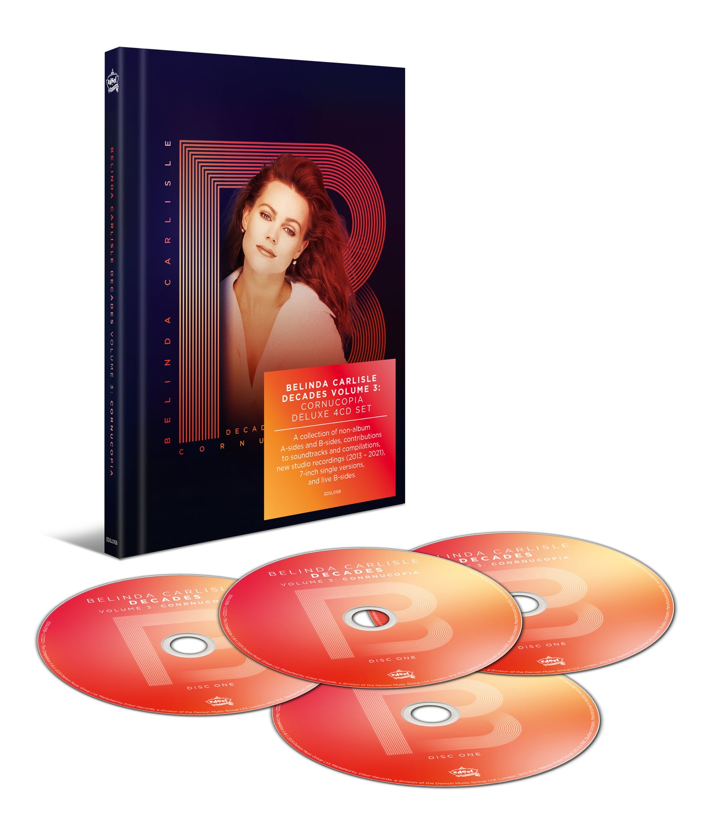 Belinda Carlisle - Decades Volume 3: Cornucopia [CD]
