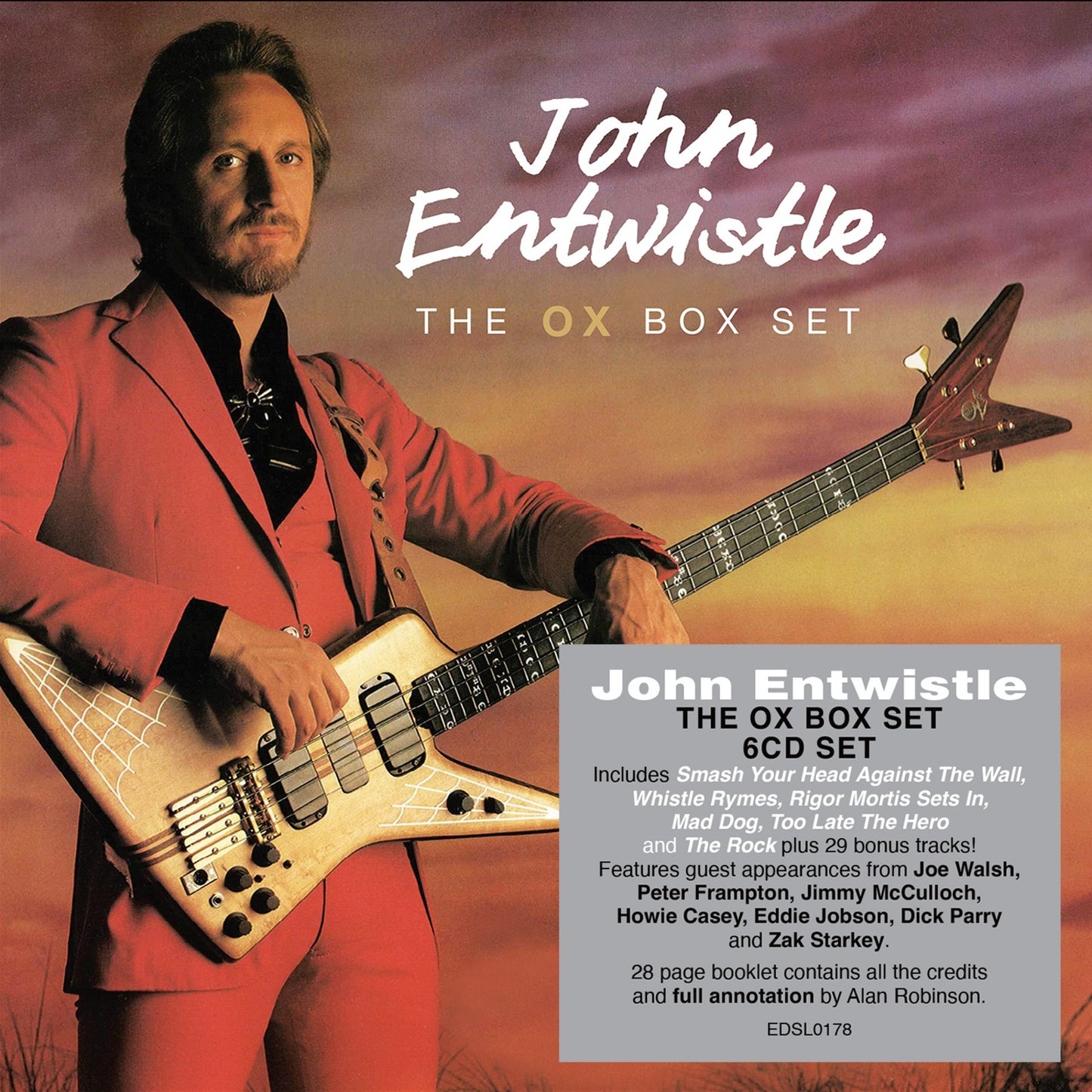 John Entwhistle - John Entwhistle - Ox Box Set [cd] [CD]
