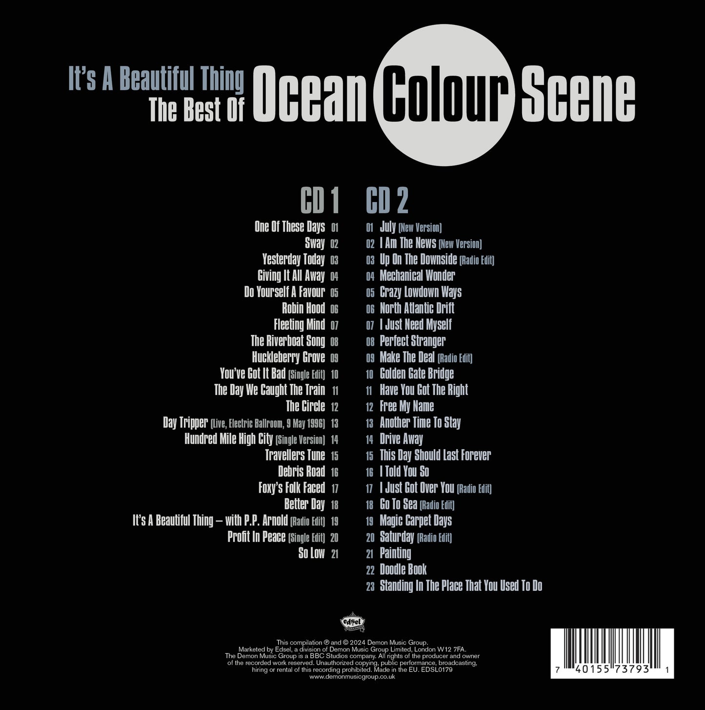 Ocean Colour Scene - Its A Beautiful Thing The Best Of (Deluxe Edition) [CD]
