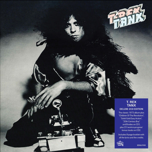 T. Rex - Tanx (Deluxe Edition) [CD]