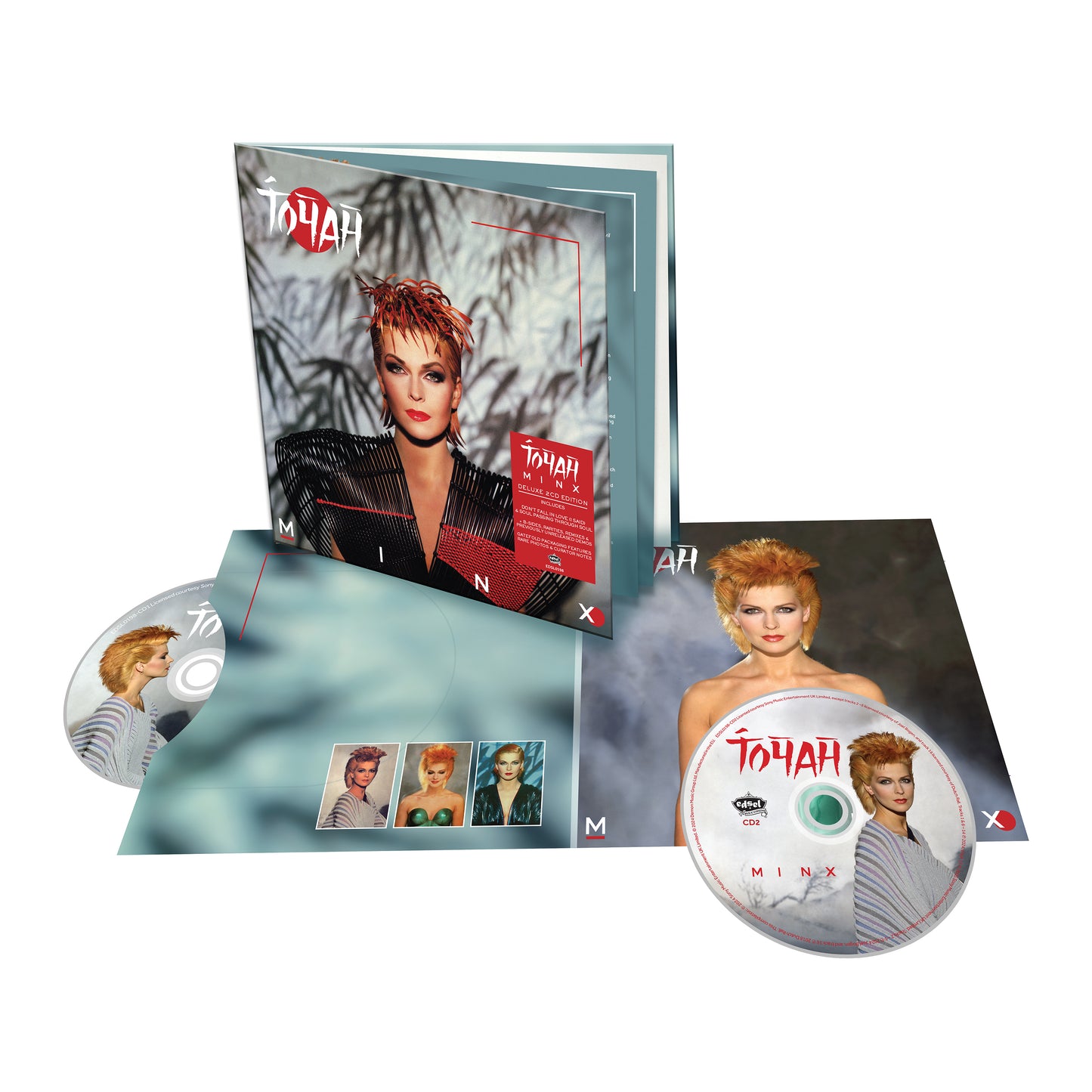 Toyah - Minx - 2CD Deluxe