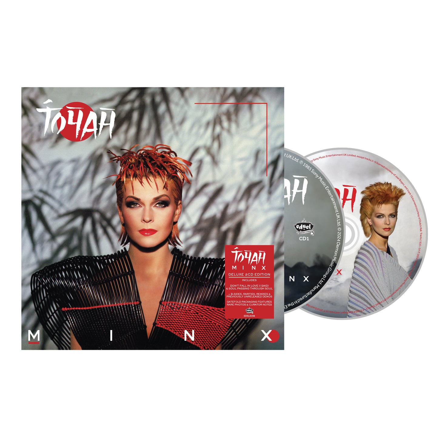 Toyah - Minx - 2CD Deluxe