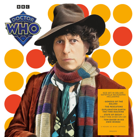 Doctor Who - The Tom Baker Collection [CD] Pre-sale 06/09/2024