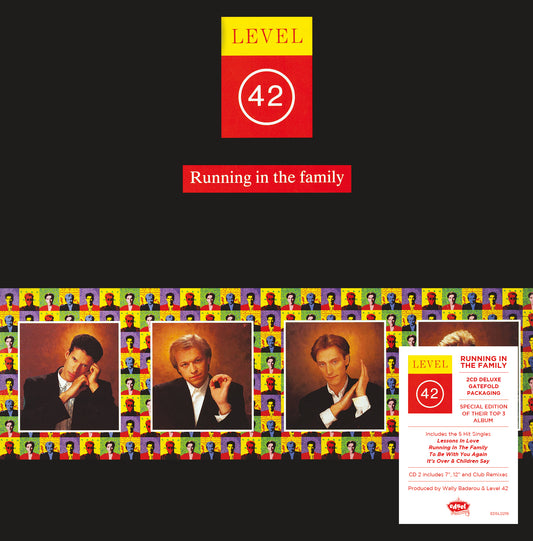 Level 42 - Running In The Family [CD]