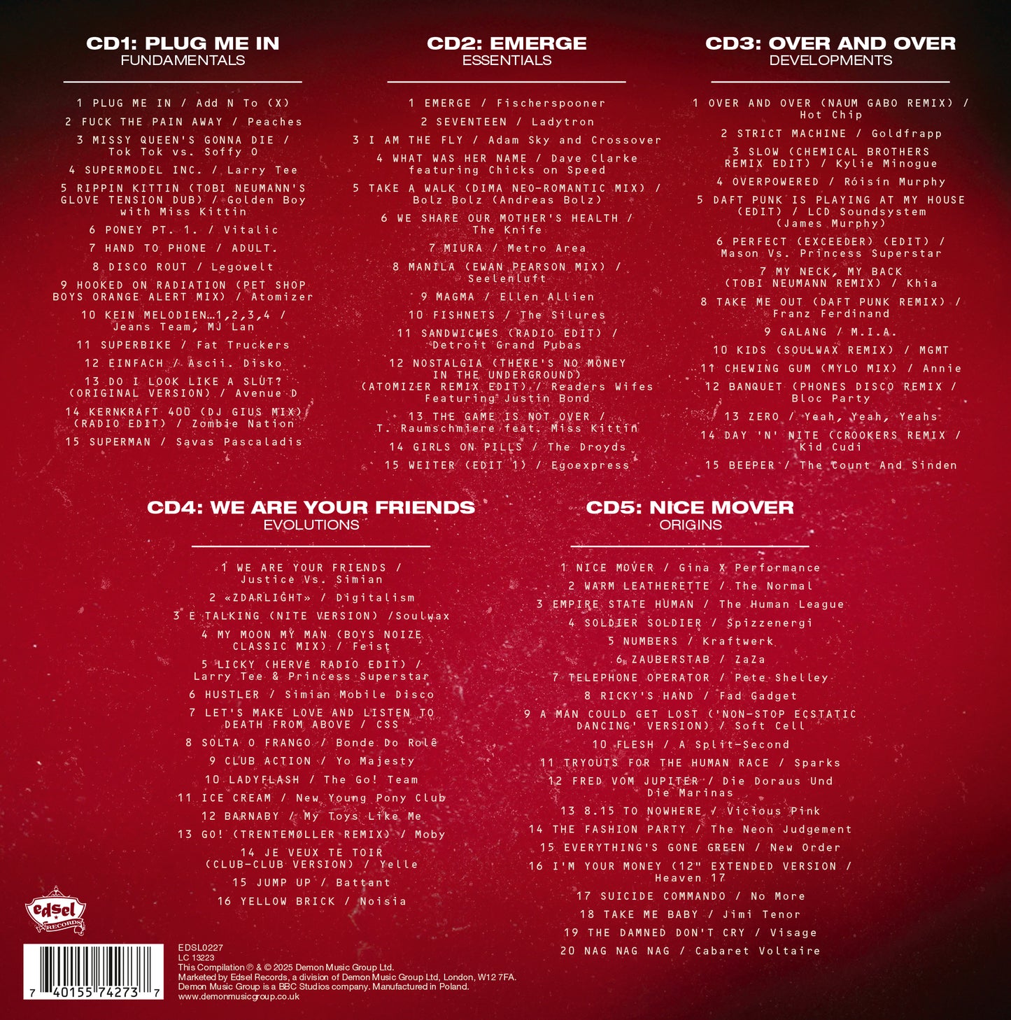 Various - When The 2000s Clashed… [CD]