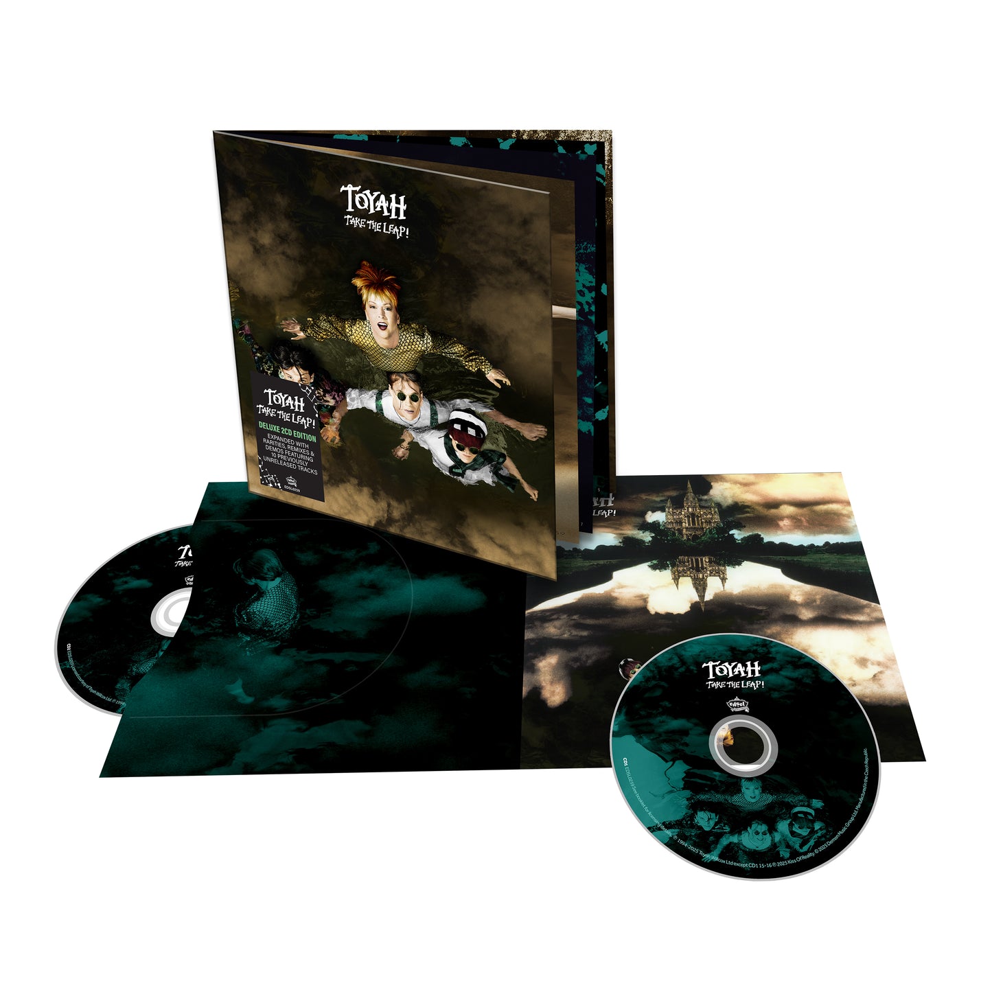 Toyah - Take The Leap [CD]