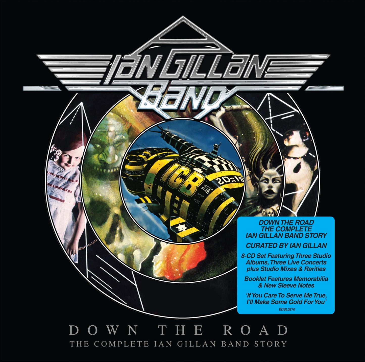 Ian Gillan Band - "Down the Road" the Complete Story [CD]